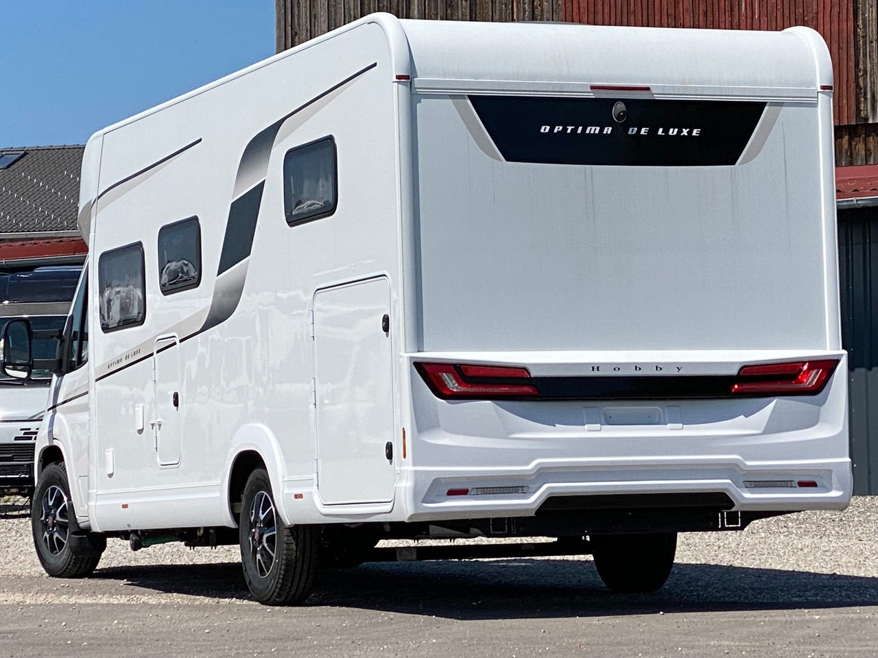 Hobby Optima De Luxe T70 GE - Semi-integrated motorhome: picture 5 Hobby Optima De Luxe T70 GE - Semi-integrated motorhome: picture 5
