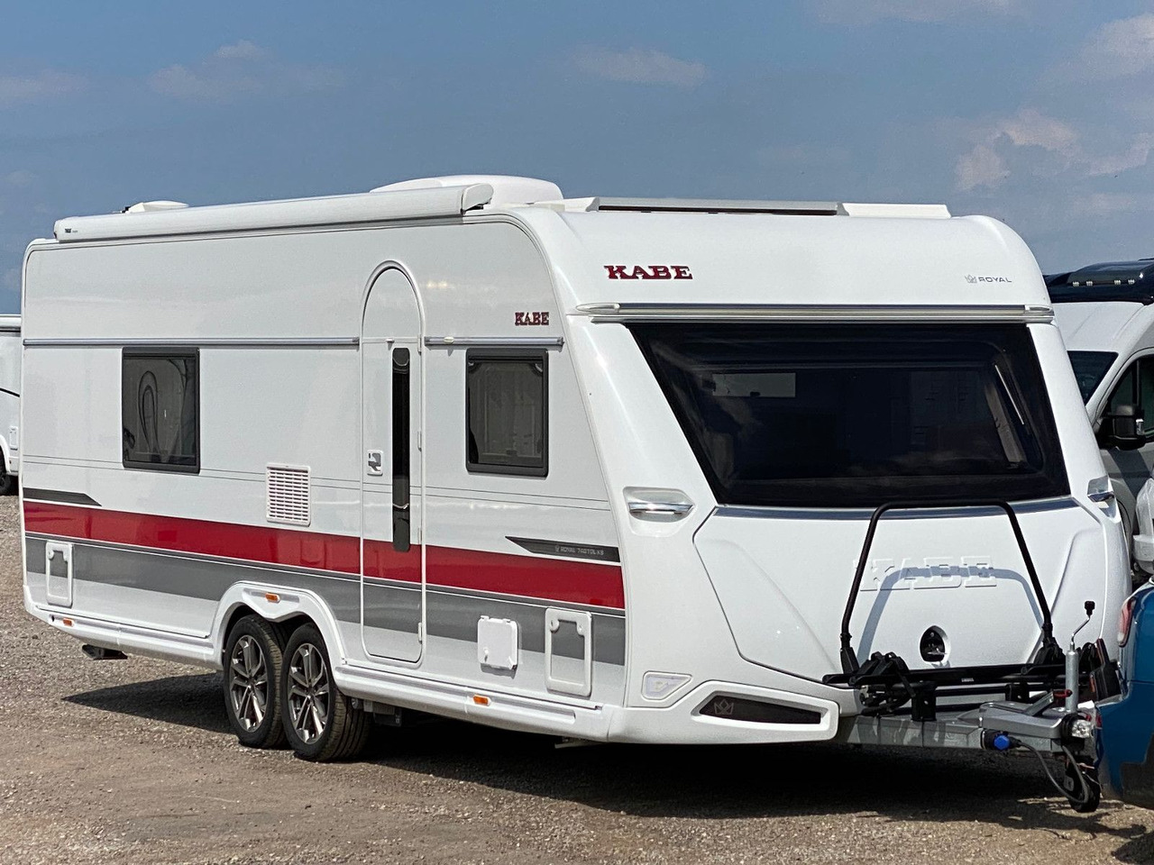 Kabe Royal 740 TDL KS, Voll Ausstattung, Hubstützen - Caravan: picture 1 Kabe Royal 740 TDL KS, Voll Ausstattung, Hubstützen - Caravan: picture 1
