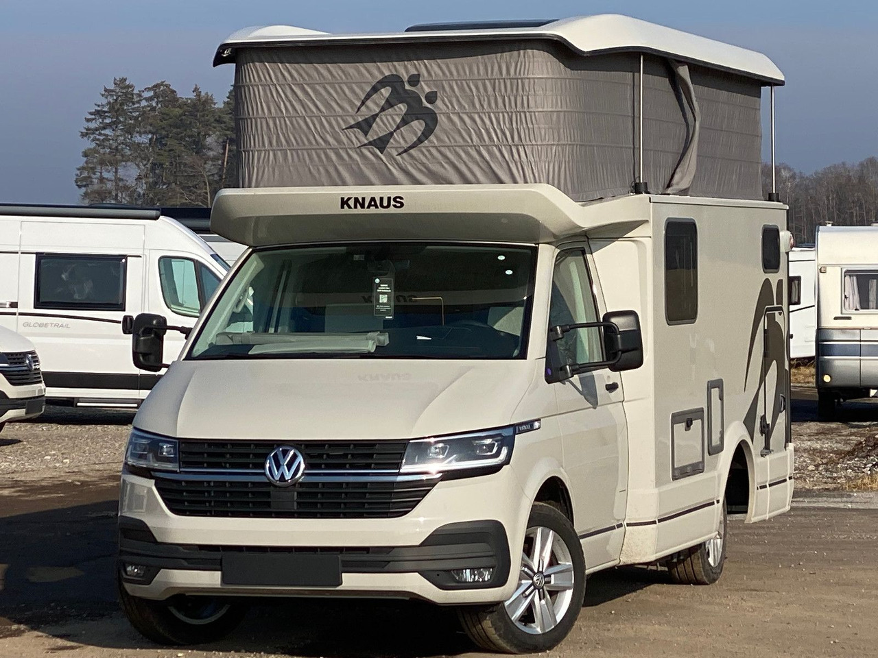 Knaus Tourer CUV 500 MQ CUVISION ohne Slide Bett - Semi-integrated motorhome: picture 3 Knaus Tourer CUV 500 MQ CUVISION ohne Slide Bett - Semi-integrated motorhome: picture 3