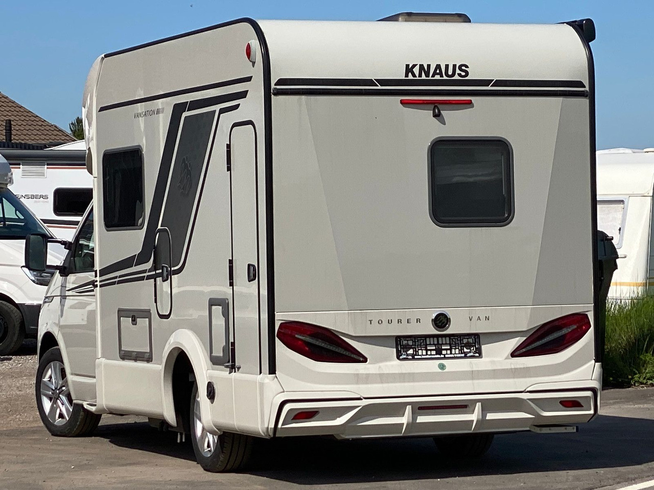 Semi-integrated motorhome Knaus Tourer Van Vansation 500 LT, AHK,SAT,TV: picture 6