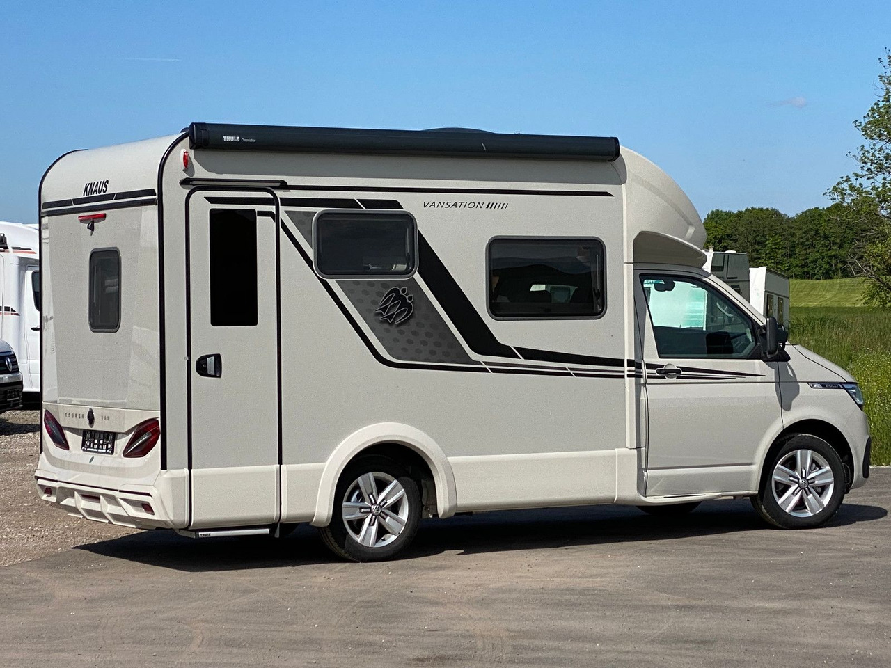 Knaus Tourer Van Vansation 500 LT - Semi-integrated motorhome: picture 5 Knaus Tourer Van Vansation 500 LT - Semi-integrated motorhome: picture 5