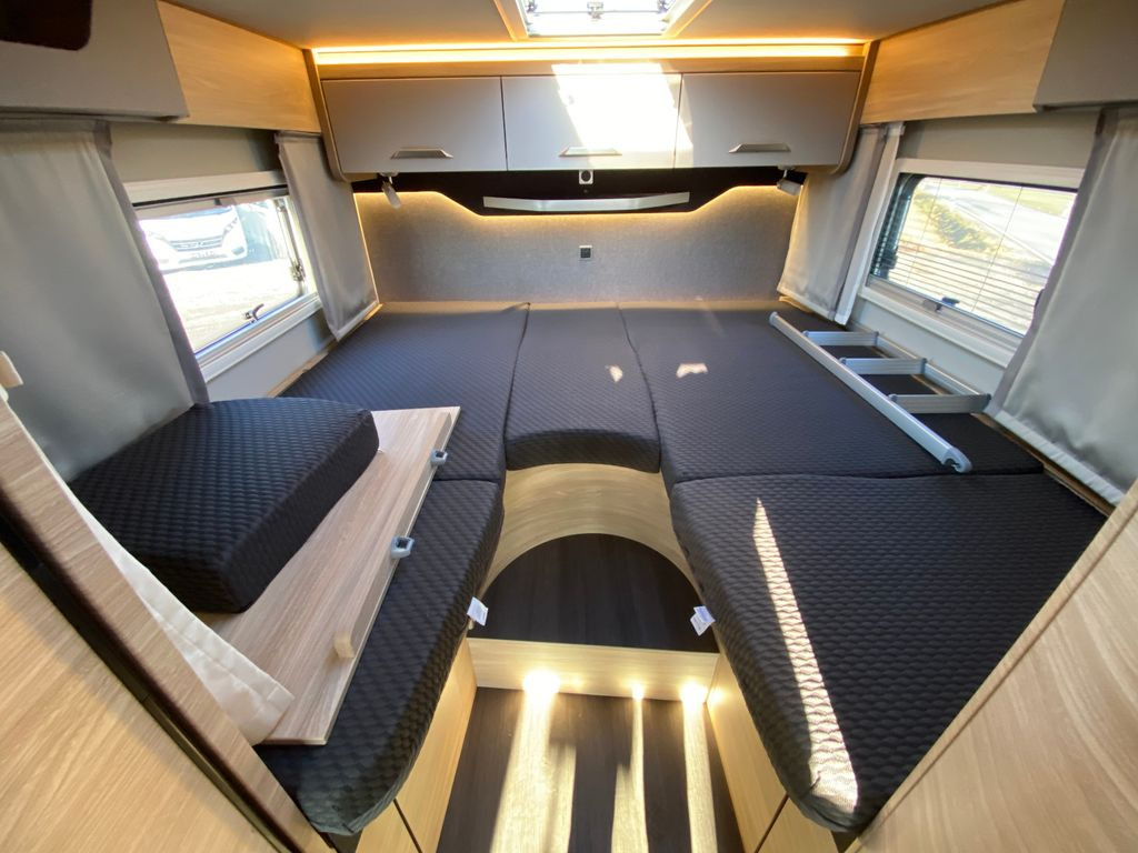 Semi-integrated motorhome Knaus Van TI PLUS Platinium Selection 650 MEG,Automat: picture 15