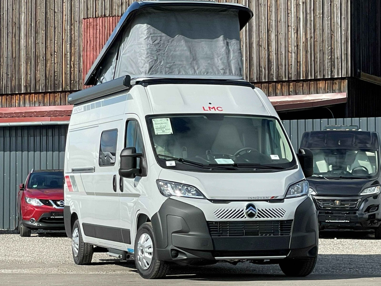 LMC INNOVAN 600 ,ASD, Aufstelldach,26 Modell,Navi - Camper van: picture 2 LMC INNOVAN 600 ,ASD, Aufstelldach,26 Modell,Navi - Camper van: picture 2