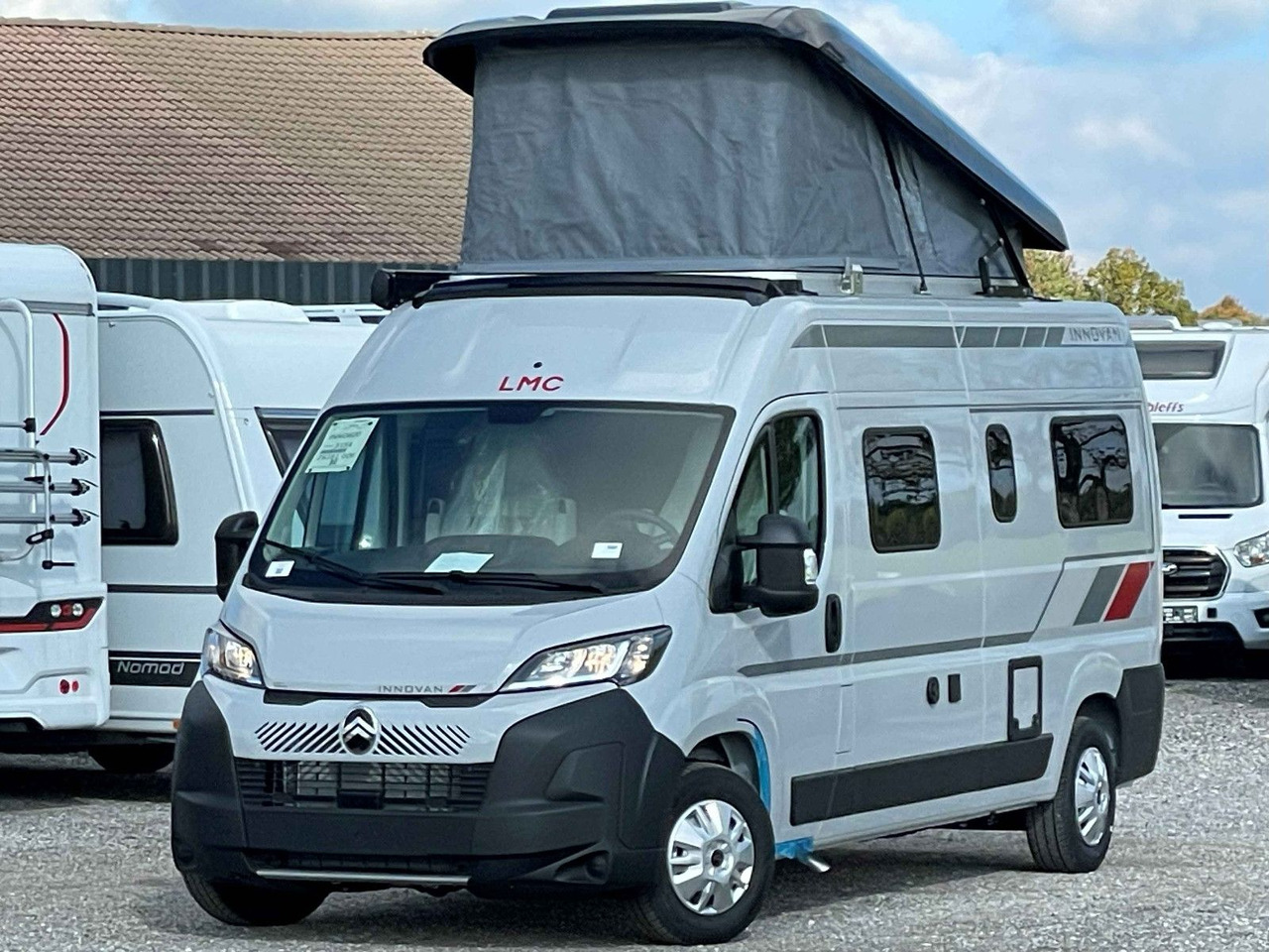 LMC INNOVAN 600 ,ASD, Aufstelldach,26 Modell,Navi - Camper van: picture 1 LMC INNOVAN 600 ,ASD, Aufstelldach,26 Modell,Navi - Camper van: picture 1