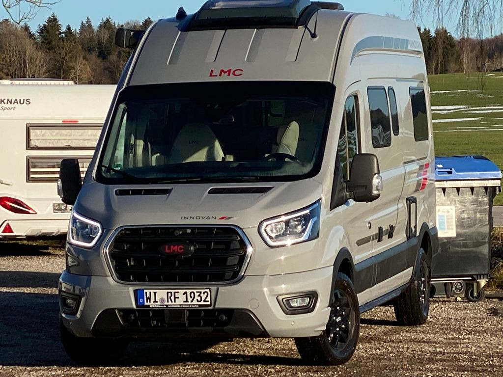 LMC Innovan 590 Automatik - Camper van: picture 1 LMC Innovan 590 Automatik - Camper van: picture 1