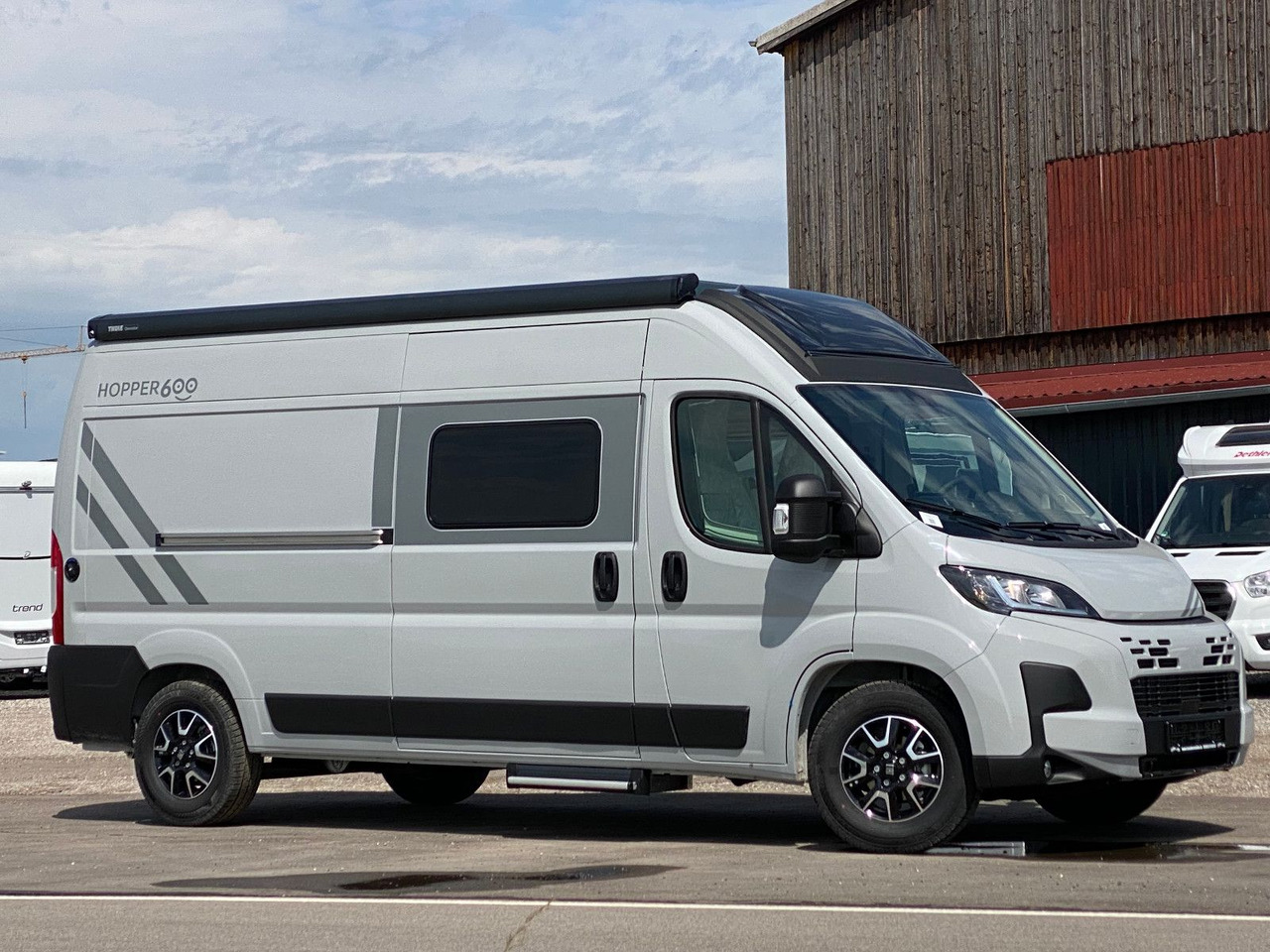 LMC Innovan 600 mit Automatik, Dieselheizung - Camper van: picture 1 LMC Innovan 600 mit Automatik, Dieselheizung - Camper van: picture 1