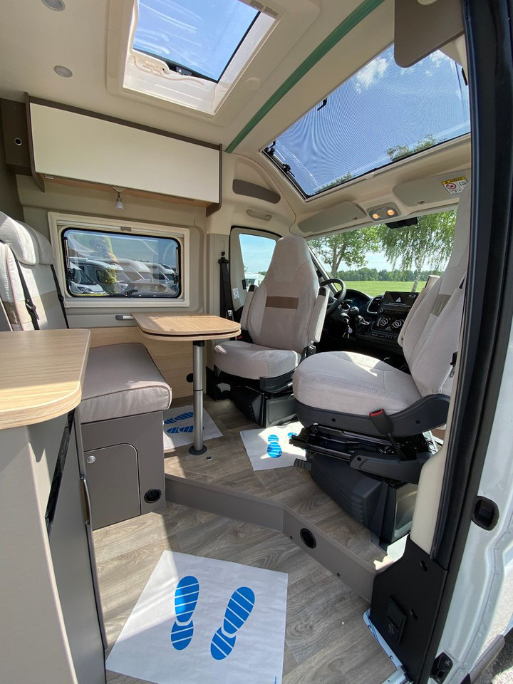 Camper van LMC Innovan 600 mit Automatik, Dieselheizung: picture 17