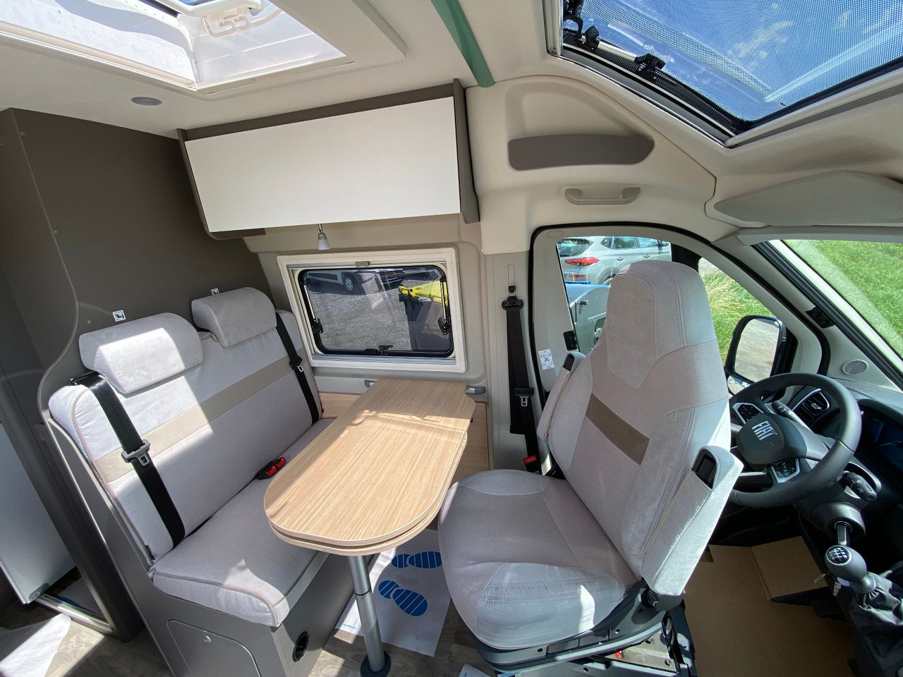Camper van LMC Innovan 600 mit Automatik, Dieselheizung: picture 16