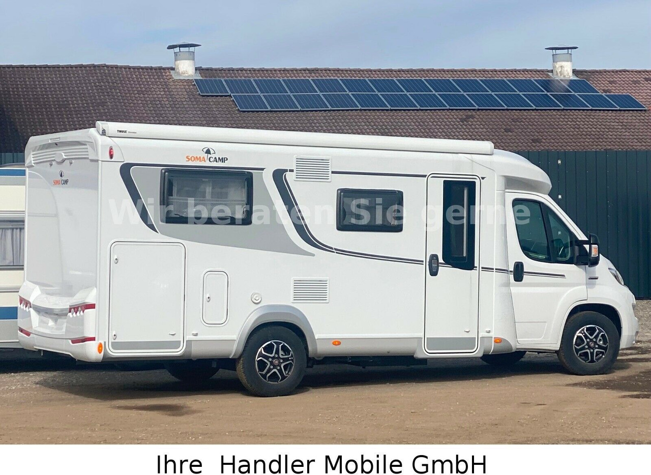 LMC T 662 Grey Selection,Automatik, Markise - Semi-integrated motorhome: picture 3 LMC T 662 Grey Selection,Automatik, Markise - Semi-integrated motorhome: picture 3