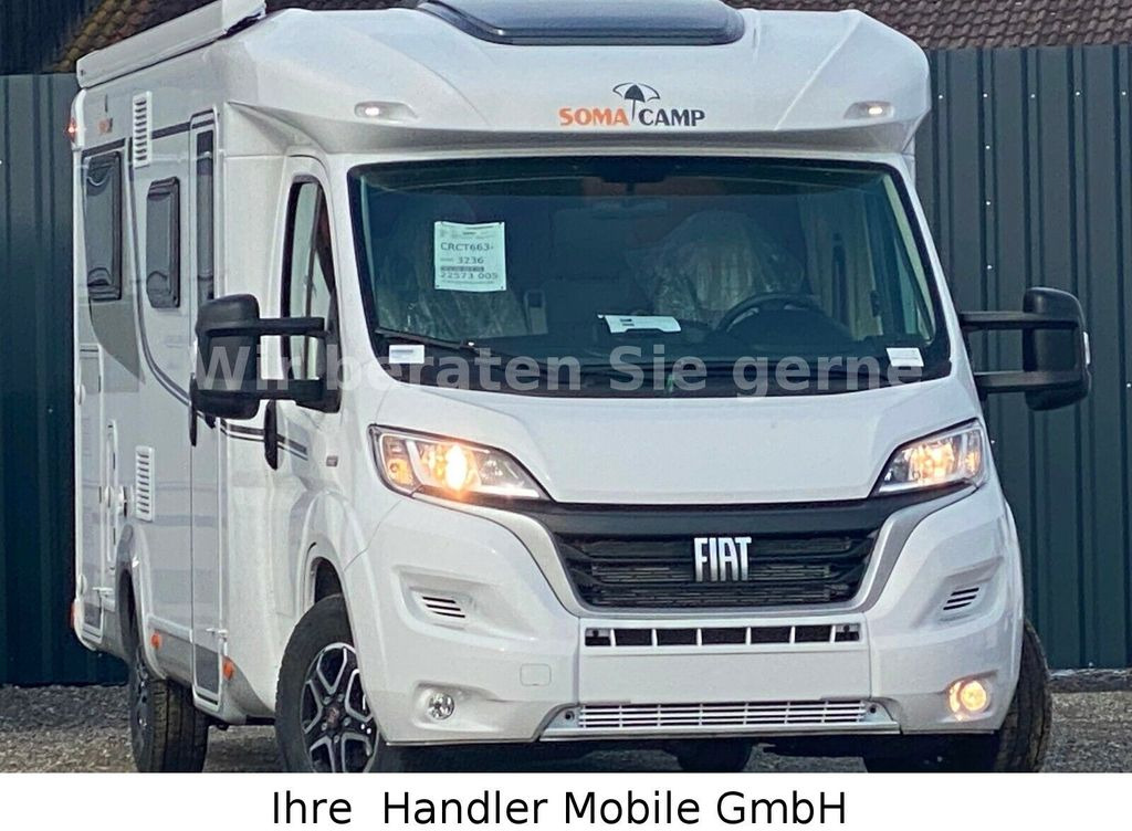 New Semi-integrated motorhome LMC T 662 Grey Selection,Automatik, Markise: picture 1