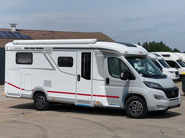 LMC T 662 Grey Selection, Markise,Navi,SAT,Markise - Semi-integrated motorhome: picture 1 LMC T 662 Grey Selection, Markise,Navi,SAT,Markise - Semi-integrated motorhome: picture 1