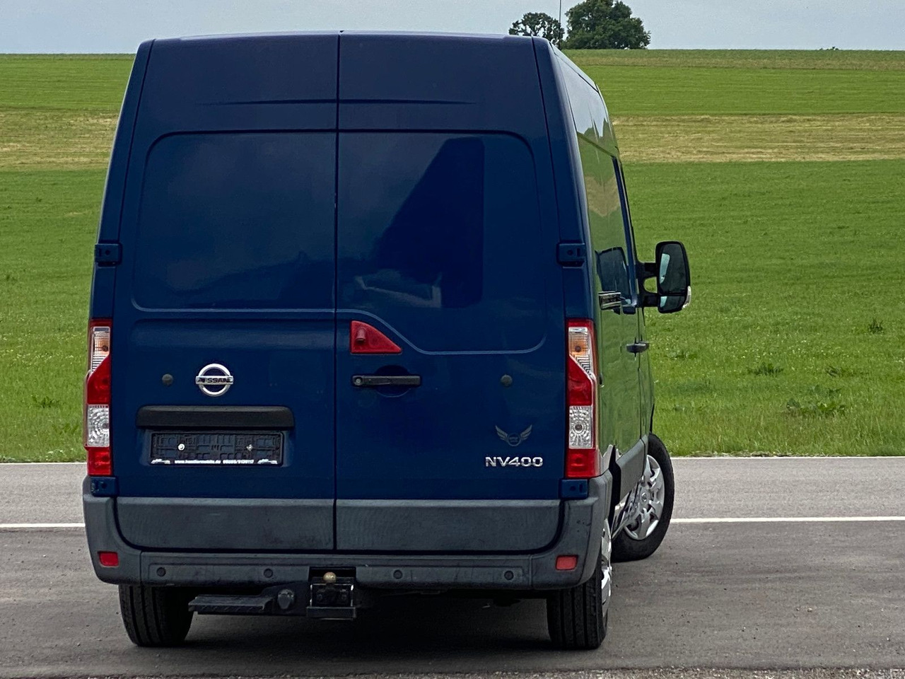 Panel van Nissan NV400 Kastenwagen L2H2 3,5t COMFORT: picture 7