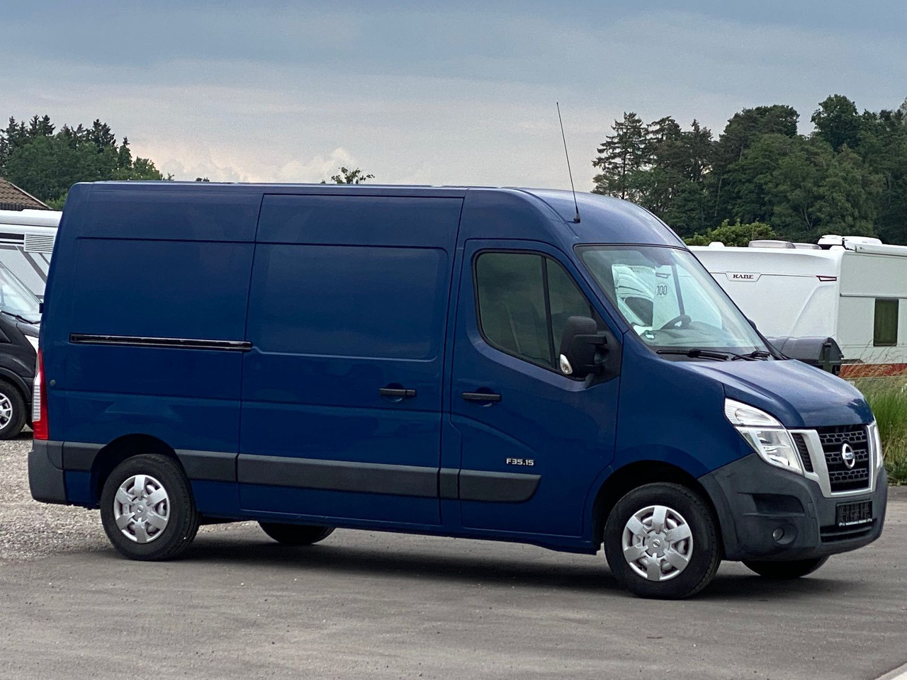 Panel van Nissan NV400 Kastenwagen L2H2 3,5t COMFORT: picture 6