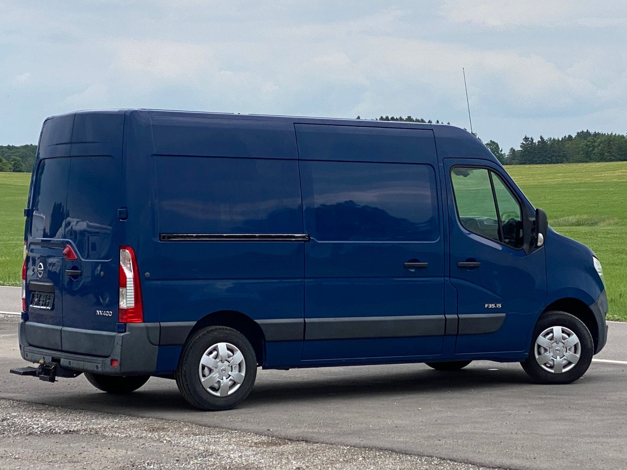 Panel van Nissan NV400 Kastenwagen L2H2 3,5t COMFORT: picture 8
