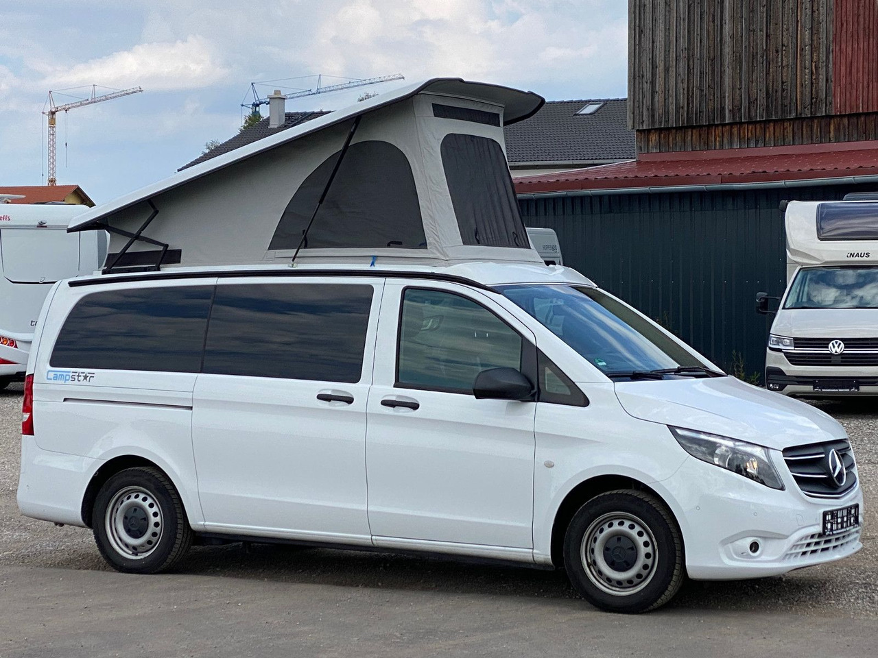 Pössl Campstar Mercedes Vito Tourer Pro Lang - Camper van: picture 4 Pössl Campstar Mercedes Vito Tourer Pro Lang - Camper van: picture 4