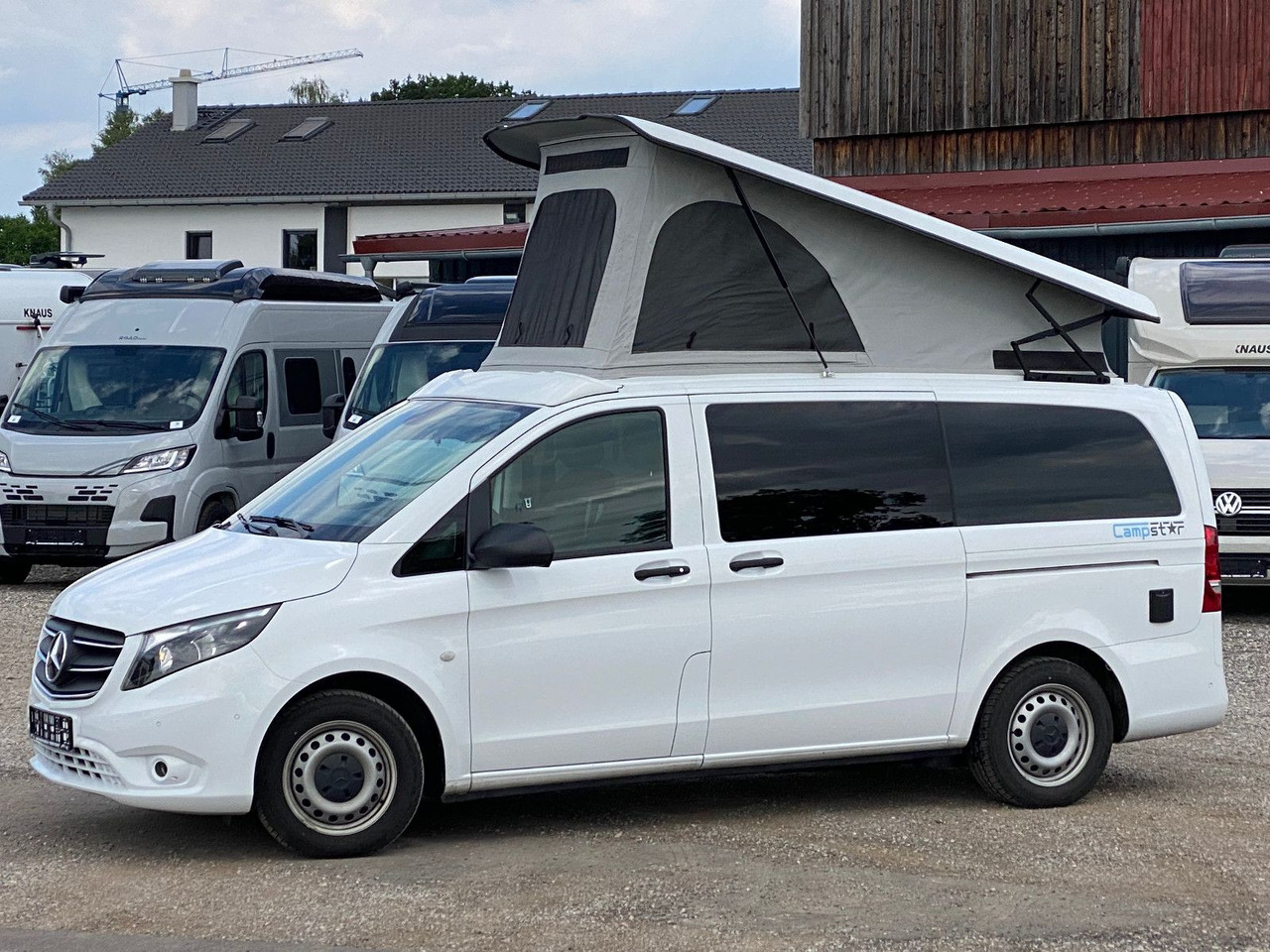 Pössl Campstar Mercedes Vito Tourer Pro Lang - Camper van: picture 3 Pössl Campstar Mercedes Vito Tourer Pro Lang - Camper van: picture 3