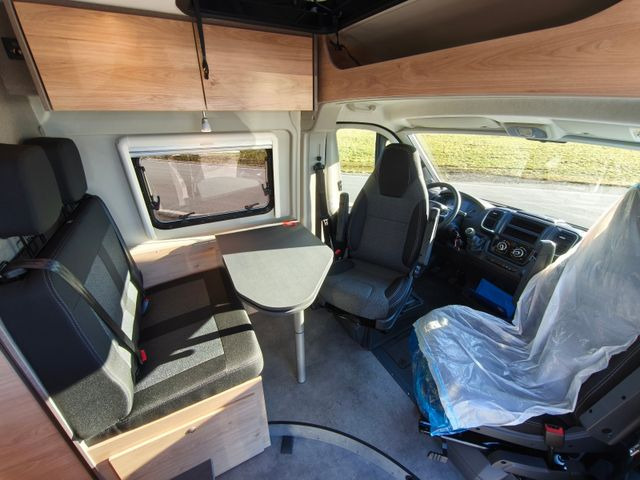 New Camper van ROADfans Hopper Active 600 DS, Aufstelldach: picture 15