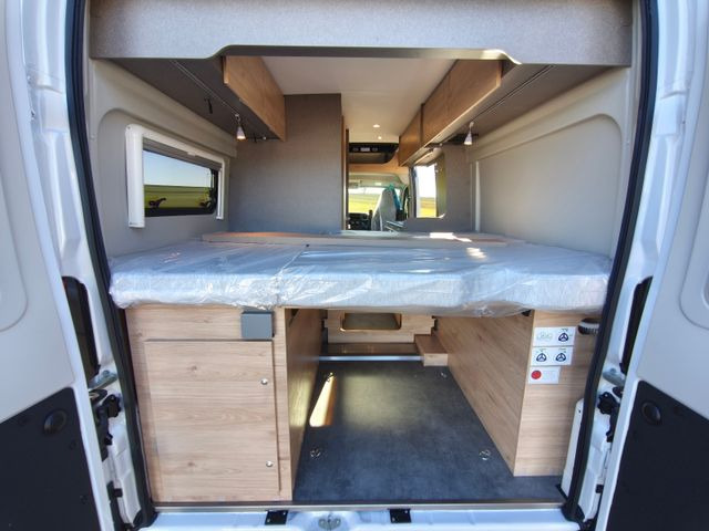 New Camper van ROADfans Hopper Active 600 DS, Aufstelldach: picture 19