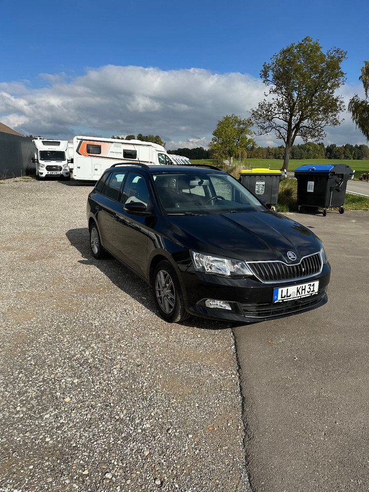 Skoda Fabia Combi Ambition - Car: picture 4 Skoda Fabia Combi Ambition - Car: picture 4