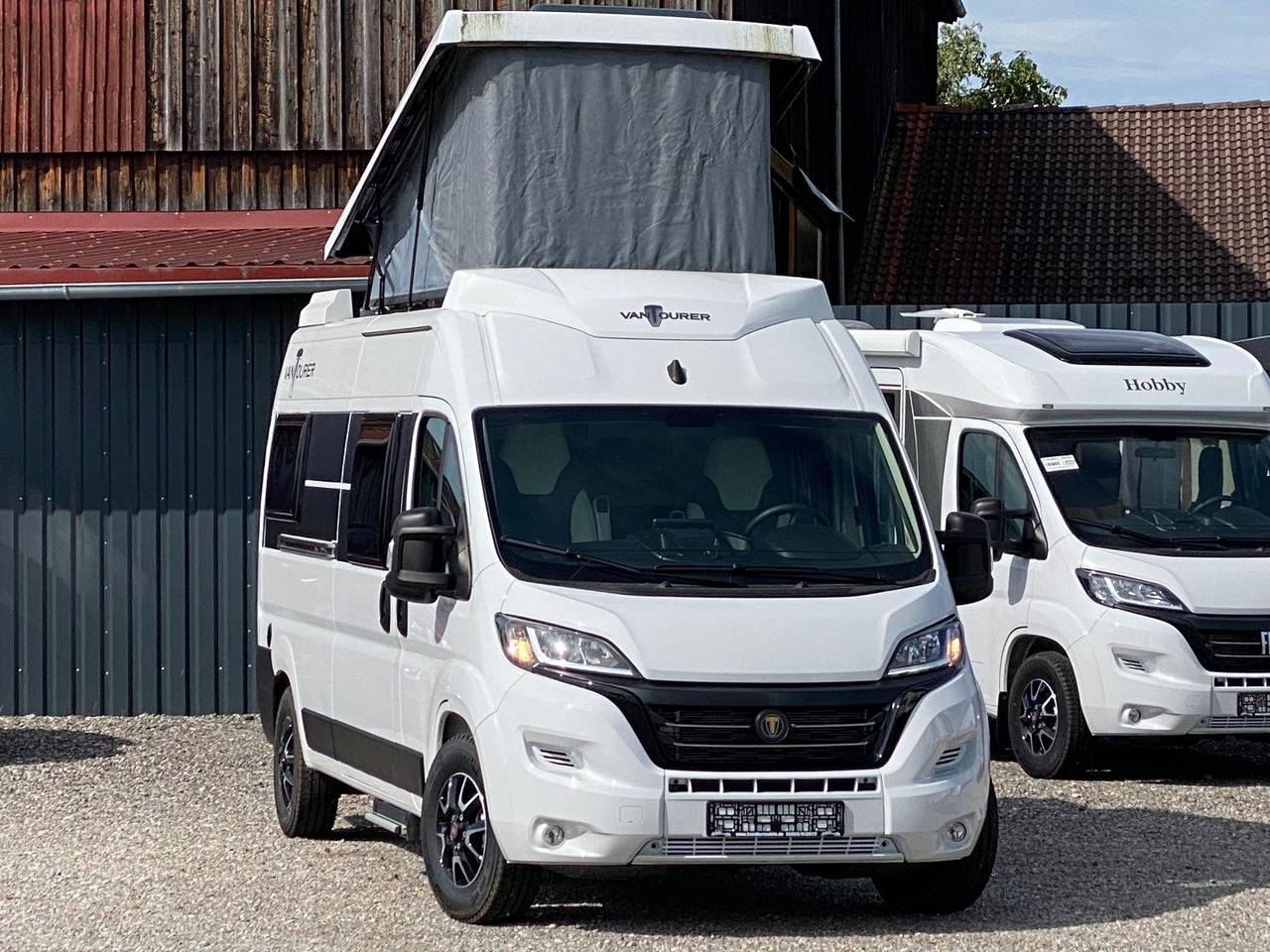 VANTourer 600 D 180PS, mit Aufstelldach,10 Zoll Fiat Navi - Camper van: picture 2 VANTourer 600 D 180PS, mit Aufstelldach,10 Zoll Fiat Navi - Camper van: picture 2