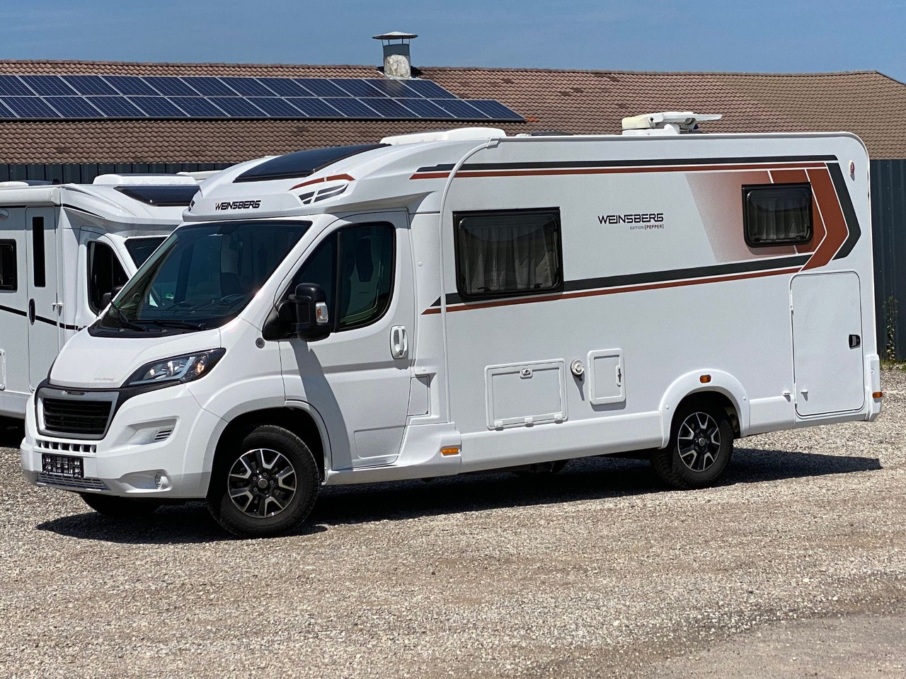 Weinsberg Pepper CaraCompakt 600 MEG,Solar,AHK - Semi-integrated motorhome: picture 4 Weinsberg Pepper CaraCompakt 600 MEG,Solar,AHK - Semi-integrated motorhome: picture 4
