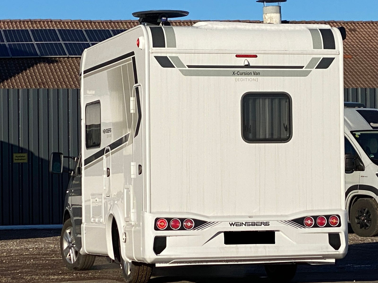 Weinsberg X-Cursion Van Edition 500 LT,  Automatik,AHK - Semi-integrated motorhome: picture 5 Weinsberg X-Cursion Van Edition 500 LT,  Automatik,AHK - Semi-integrated motorhome: picture 5