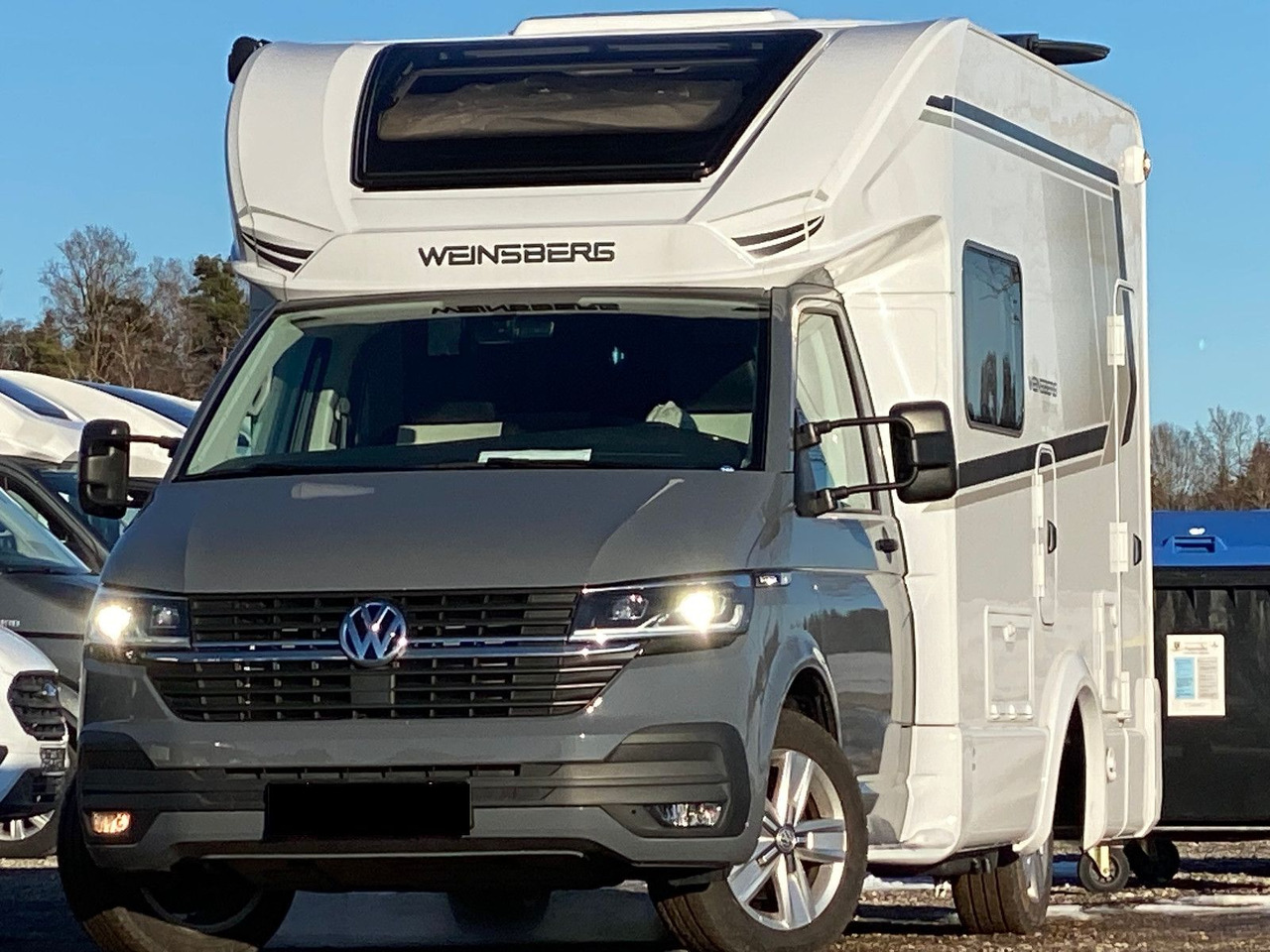 Weinsberg X-Cursion Van Edition 500utomatik,AHK LT,  A - Semi-integrated motorhome: picture 2 Weinsberg X-Cursion Van Edition 500utomatik,AHK LT,  A - Semi-integrated motorhome: picture 2