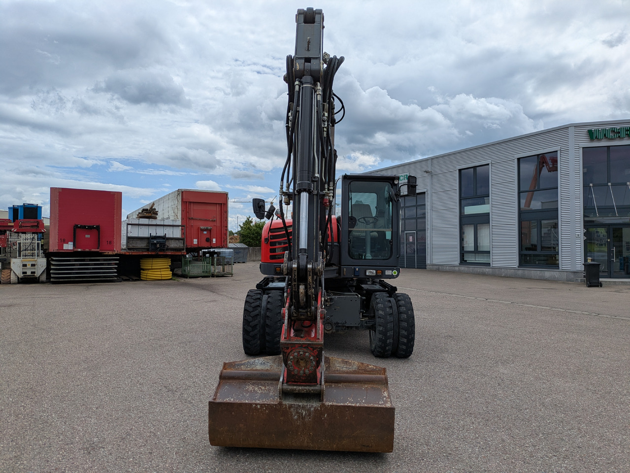 TEREX TW110 Mobilbagger Powertilt Rußpartikelfilter - Wheel excavator: picture 3 TEREX TW110 Mobilbagger Powertilt Rußpartikelfilter - Wheel excavator: picture 3