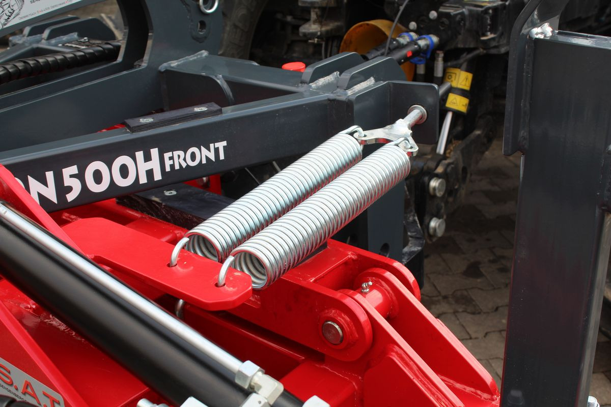 Da Landtechnik Frontpacker Dragon Front Hydro 500 - Farm roller: picture 5 Da Landtechnik Frontpacker Dragon Front Hydro 500 - Farm roller: picture 5