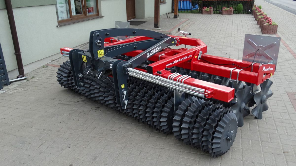Da Landtechnik Frontpacker Dragon Mega 300 - Farm roller: picture 5 Da Landtechnik Frontpacker Dragon Mega 300 - Farm roller: picture 5