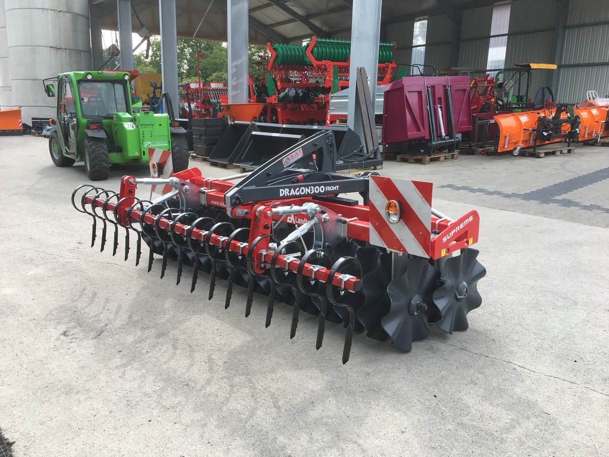 Frontpacker-Dragon 300-NEU - Farm roller: picture 1 Frontpacker-Dragon 300-NEU - Farm roller: picture 1