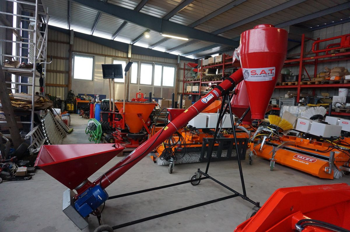 Mobile Getreidevorreinigung-NEU - Grain cleaner: picture 5 Mobile Getreidevorreinigung-NEU - Grain cleaner: picture 5