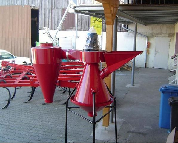 SAT-Getreidevorreiniger-15to.NEU - Grain cleaner: picture 3 SAT-Getreidevorreiniger-15to.NEU - Grain cleaner: picture 3