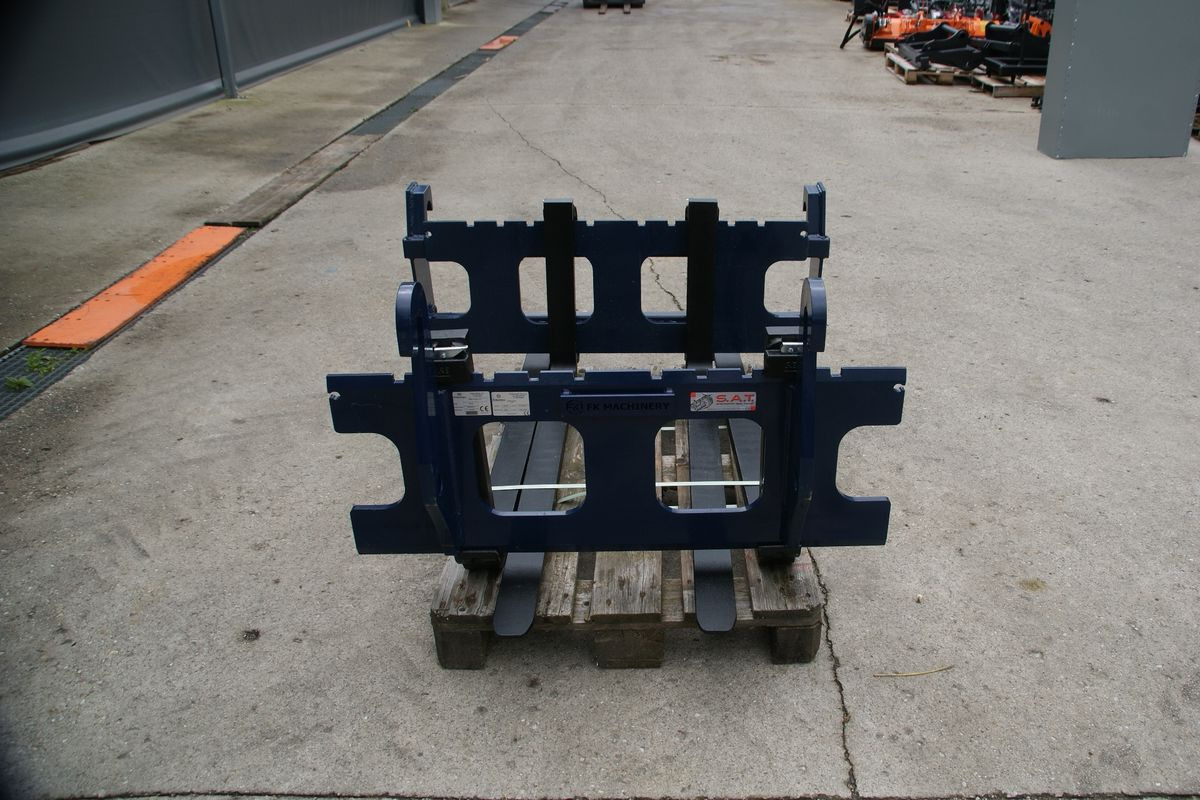 SAT Palettengabel - Frontlader - Hoflader - Forks for Farm tractor: picture 4 SAT Palettengabel - Frontlader - Hoflader - Forks for Farm tractor: picture 4