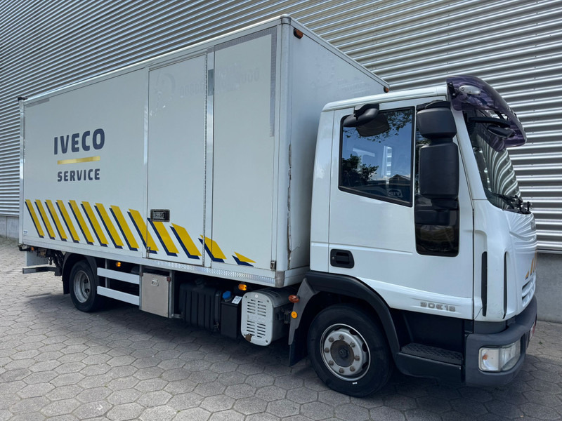 Iveco EuroCargo 90EL18 / Euro 5 / 208.000 KM!!! / Tail Lift / TUV: 2-2026 / Belgium Truck - Box truck: picture 4 Iveco EuroCargo 90EL18 / Euro 5 / 208.000 KM!!! / Tail Lift / TUV: 2-2026 / Belgium Truck - Box truck: picture 4