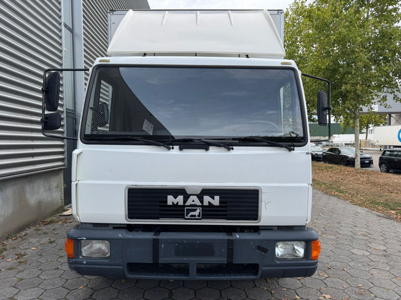 MAN 8.163 / Tail Lift / Manual / 3 Seats / Belgium Truck - Box truck: picture 5 MAN 8.163 / Tail Lift / Manual / 3 Seats / Belgium Truck - Box truck: picture 5