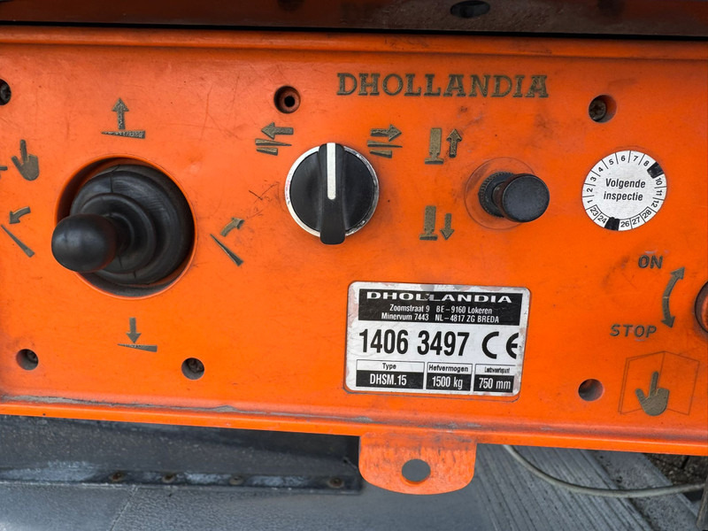 Refrigerator truck MAN TGM 12.220 / Carrier / Euro 6 / Tail Lift / TUV: 9-2026 / Belgium Truck: picture 16