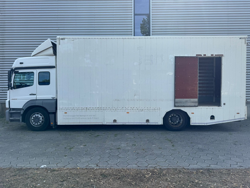 Mercedes-Benz AXOR 1829 / EPS / 237.000KM!! / 6 Seatbelts / Tail Lift / TUV: 12-2025 / NL Truck - Box truck: picture 5 Mercedes-Benz AXOR 1829 / EPS / 237.000KM!! / 6 Seatbelts / Tail Lift / TUV: 12-2025 / NL Truck - Box truck: picture 5