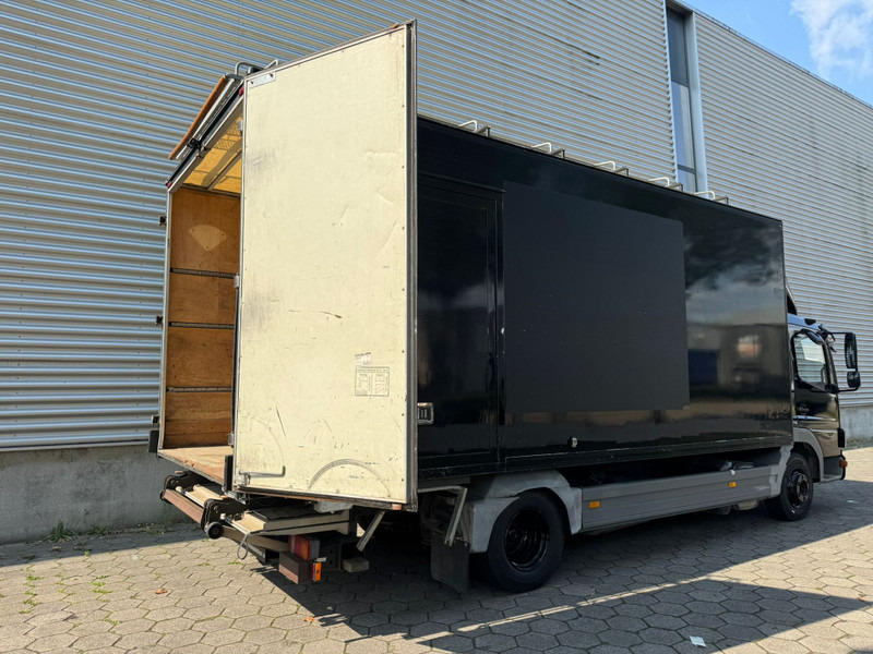 Mercedes-Benz Atego 8.180 / Euro 5 / Tail Lift / Belgium Truck - Box truck: picture 3 Mercedes-Benz Atego 8.180 / Euro 5 / Tail Lift / Belgium Truck - Box truck: picture 3