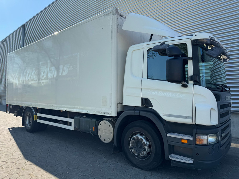 Scania P 230 / Euro 5 / 516.000..KM!! / Tail Lift / TUV: 10-2025 / Belgium Truck - Box truck: picture 2 Scania P 230 / Euro 5 / 516.000..KM!! / Tail Lift / TUV: 10-2025 / Belgium Truck - Box truck: picture 2