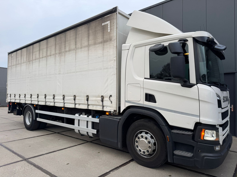 Scania P250 / 416.000..KM! / Tail Lift / TUV: 9-2026 / Belgium Truck - Curtainsider truck: picture 2 Scania P250 / 416.000..KM! / Tail Lift / TUV: 9-2026 / Belgium Truck - Curtainsider truck: picture 2