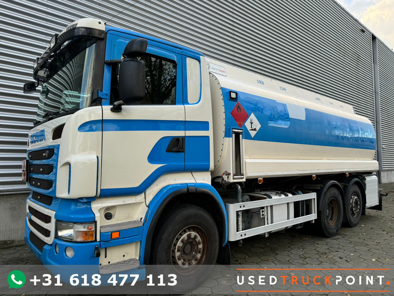 Scania R 380 / 6X2 / Manual / Euro 5 / 19.000 Liter / Belgium Truck - Tank truck: picture 1 Scania R 380 / 6X2 / Manual / Euro 5 / 19.000 Liter / Belgium Truck - Tank truck: picture 1