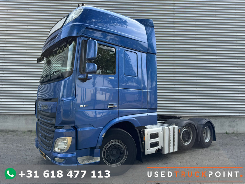 DAF XF 480 SSC / 6X2 / 2 Tanks / 2 In Stock / TUV: 10-2025 / NL Truck - Tractor unit: picture 1 DAF XF 480 SSC / 6X2 / 2 Tanks / 2 In Stock / TUV: 10-2025 / NL Truck - Tractor unit: picture 1
