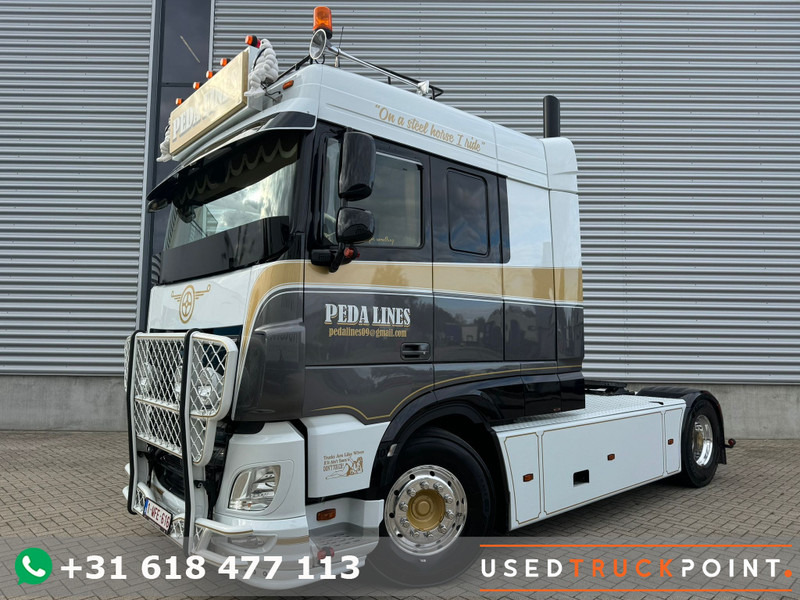 DAF XF 530 SC / Show Truck / Long Line / Retarder / Manual / TUV:6-2025 / Belgium Truck - Tractor unit: picture 1 DAF XF 530 SC / Show Truck / Long Line / Retarder / Manual / TUV:6-2025 / Belgium Truck - Tractor unit: picture 1