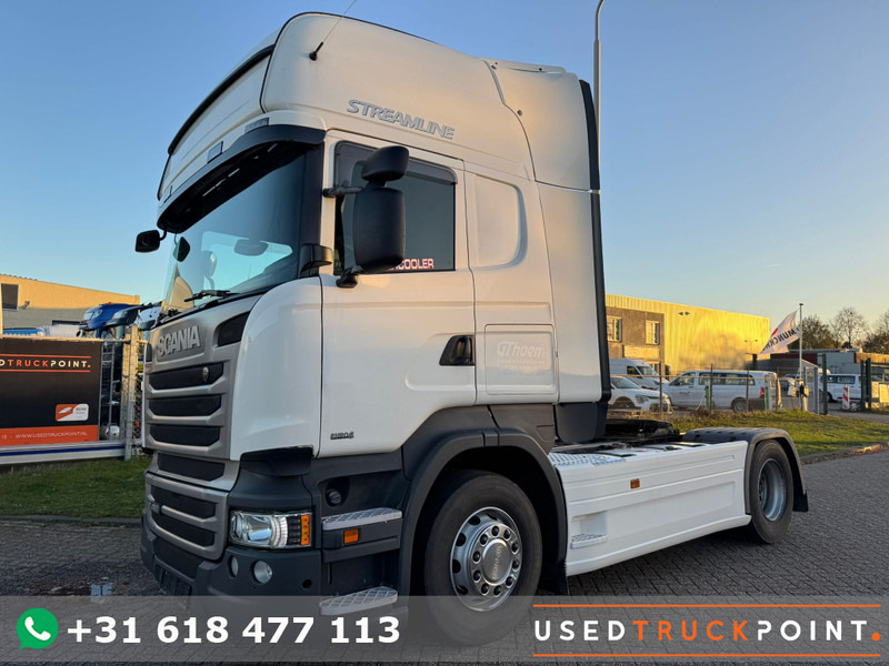 Scania R450 / Topline / Retarder / TUV: 2-2026 / Belgium Truck - Tractor unit: picture 1 Scania R450 / Topline / Retarder / TUV: 2-2026 / Belgium Truck - Tractor unit: picture 1