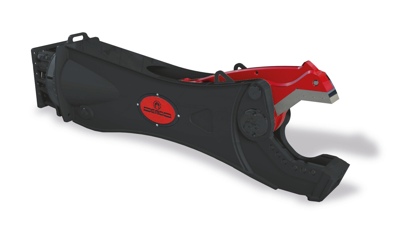 DEMOQ DCR 190 Hydraulic scrap metal shear 1600 kg - Demolition shears for Excavator: picture 1 DEMOQ DCR 190 Hydraulic scrap metal shear 1600 kg - Demolition shears for Excavator: picture 1