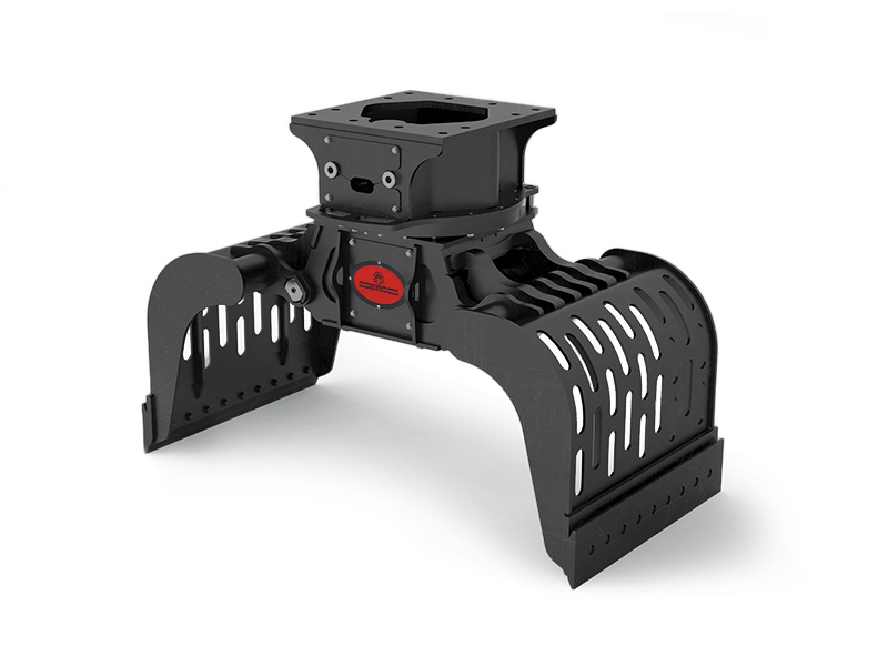 DEMOQ DMD 210 S Hydraulic Polyp -grab 1285 kg - Grapple for Construction machinery: picture 1 DEMOQ DMD 210 S Hydraulic Polyp -grab 1285 kg - Grapple for Construction machinery: picture 1