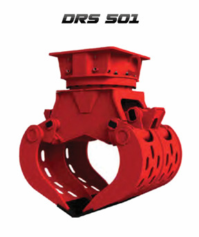 DEMOQ DRS501 Hydraulic Polyp -grab 970 kg - Grapple for Construction machinery: picture 1 DEMOQ DRS501 Hydraulic Polyp -grab 970 kg - Grapple for Construction machinery: picture 1