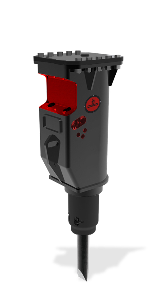 DEMOQ DSB 70 Hydraulic breaker 70 KG - Hydraulic hammer for Excavator: picture 1 DEMOQ DSB 70 Hydraulic breaker 70 KG - Hydraulic hammer for Excavator: picture 1