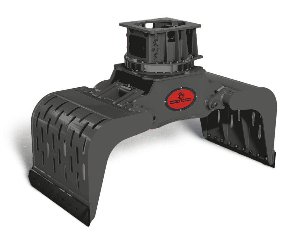 DEMOQ DSM100 typ A Rotating Gripper 980 kg - Grapple for Construction machinery: picture 2 DEMOQ DSM100 typ A Rotating Gripper 980 kg - Grapple for Construction machinery: picture 2